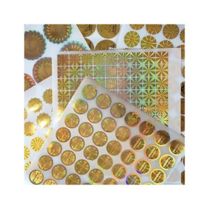 3d Hologram Labels