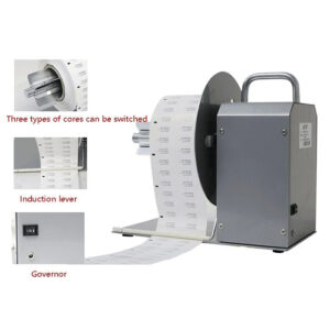Label Rewinding Machine