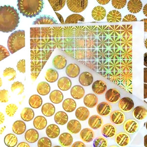 Square Hologram Sticker