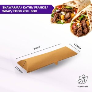 Pillow Pack Kathi Roll (Food Packaging)