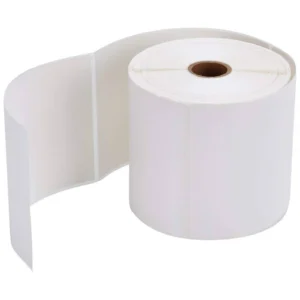 Plain Barcode Label 4x6